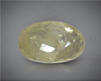 Natural Yellow Sapphire Certified  4.51CTS-20973